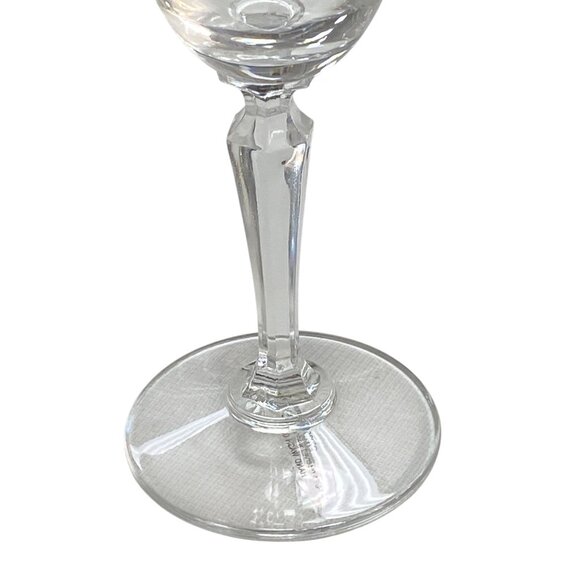 Crystal Wine Glasses by Samuel J. Butcher Enesco - Picture 7 of 11